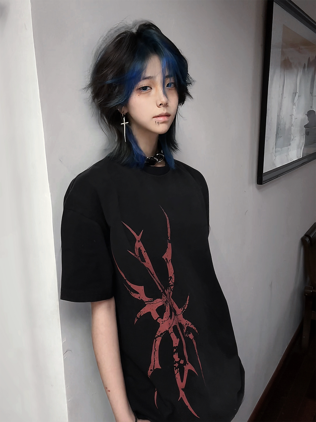 Wetbody Is A Stylish Loose Casual Tee