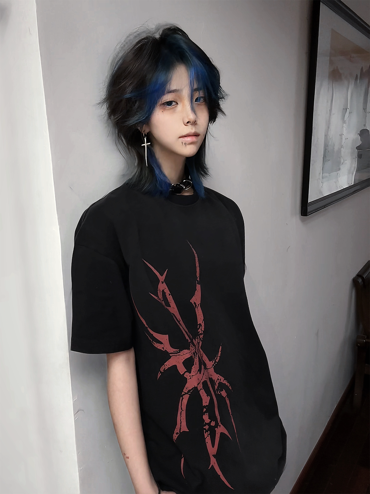 Wetbody Is A Stylish Loose Casual Tee