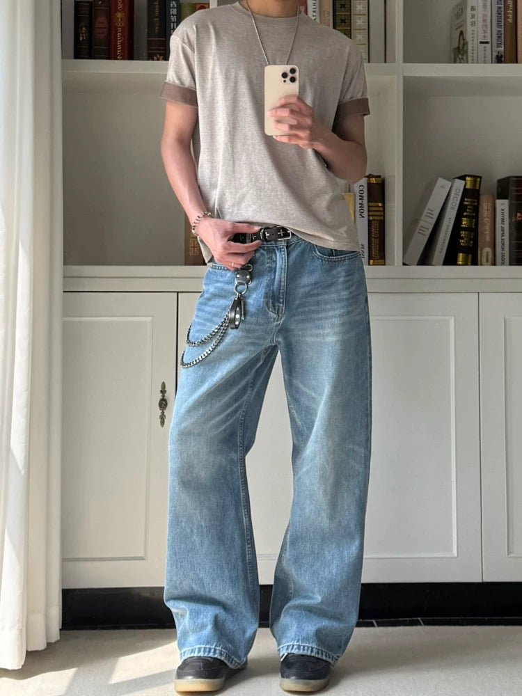 Xanvas Yarn Texture Casual Tee