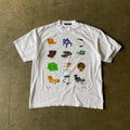 Wang Youbing Studio! CHAIRS 260g 100% Cotton Tee