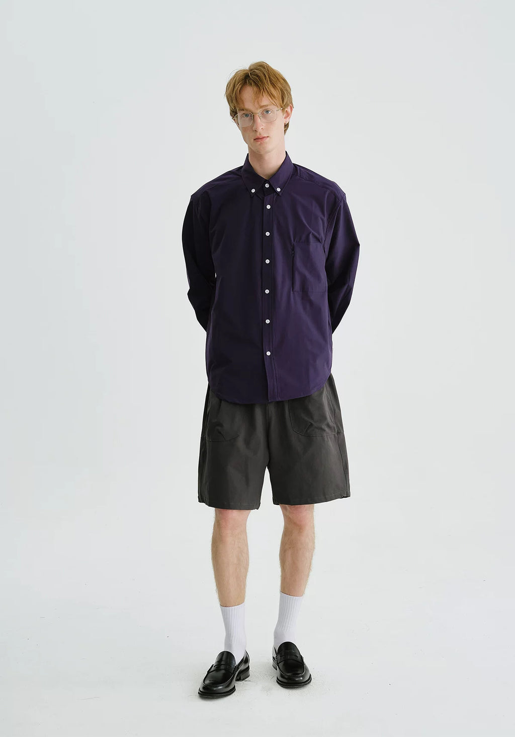 LIVINGTOWN Tooling Versatile Loose Shorts