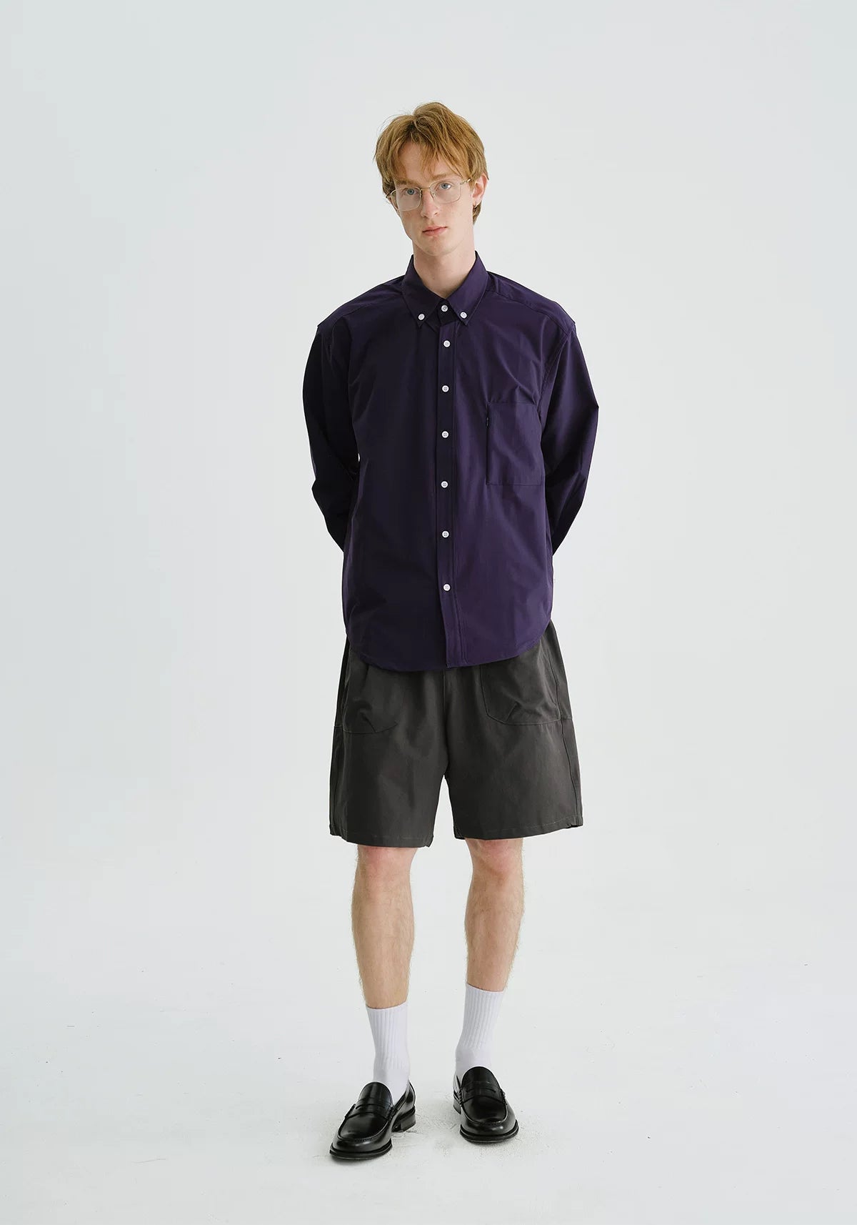 LIVINGTOWN Tooling Versatile Loose Shorts