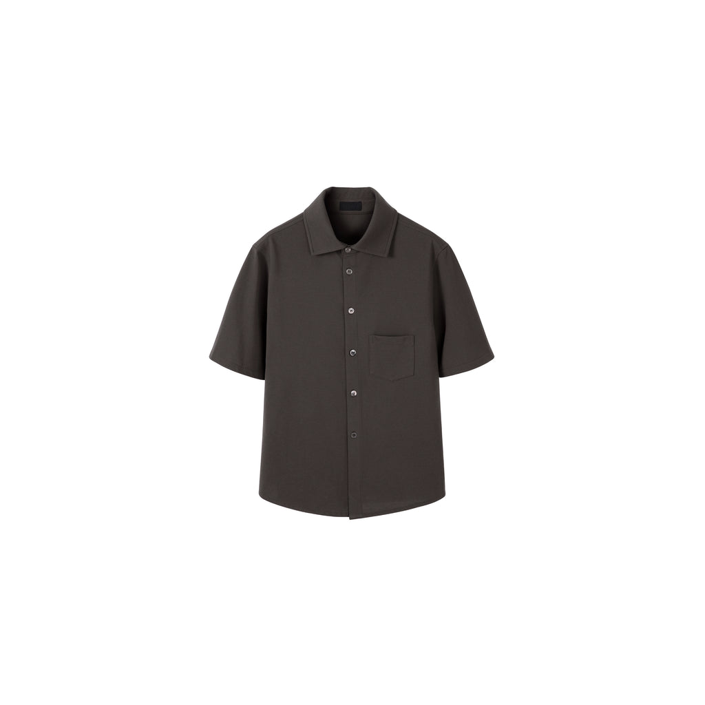 PLUS NO LOGO Casual Shirt Tee