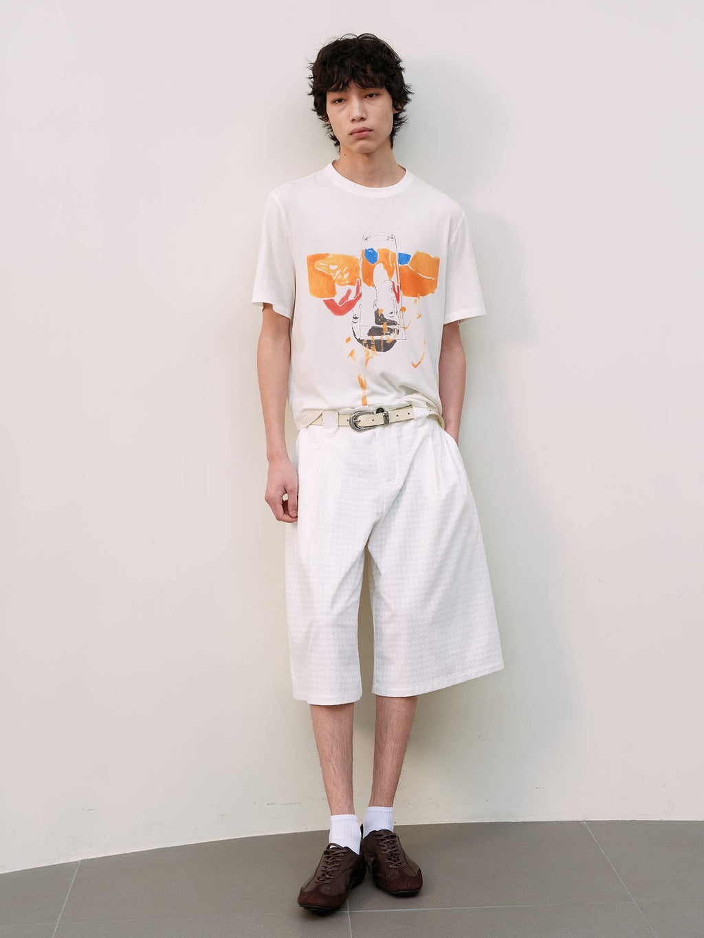 JCAESAR Digital Printing Casual Versatile Tee