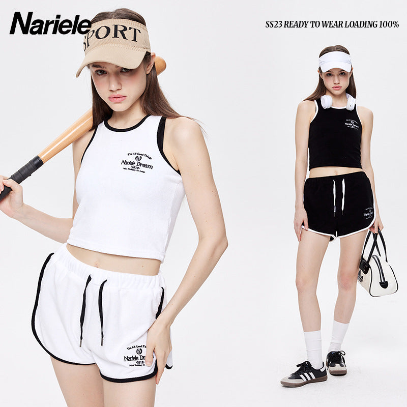 Nariele Sports Two-piece Spice Girls Shorts