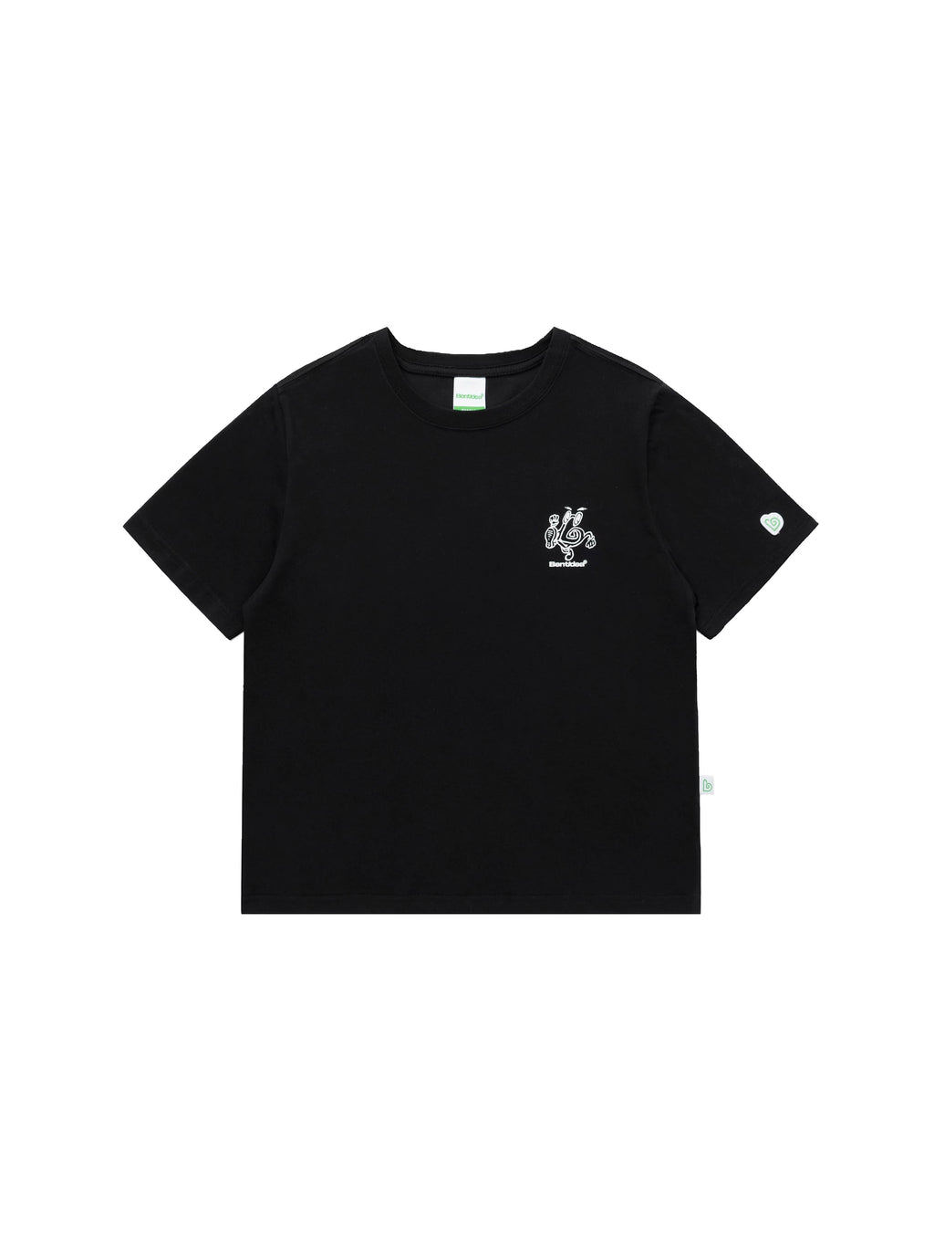 BENT IDEA Short Slim and Versatile Tee