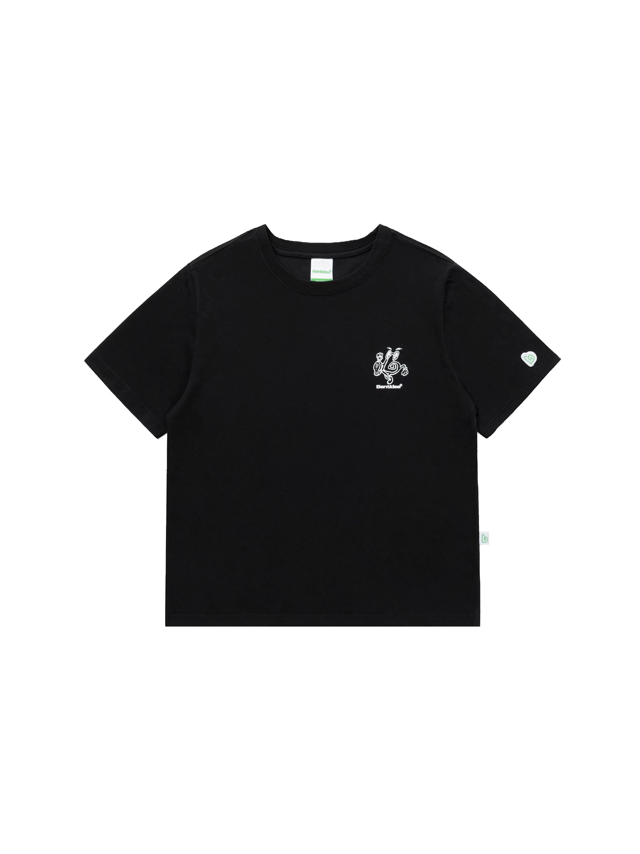 BENT IDEA Short Slim and Versatile Tee