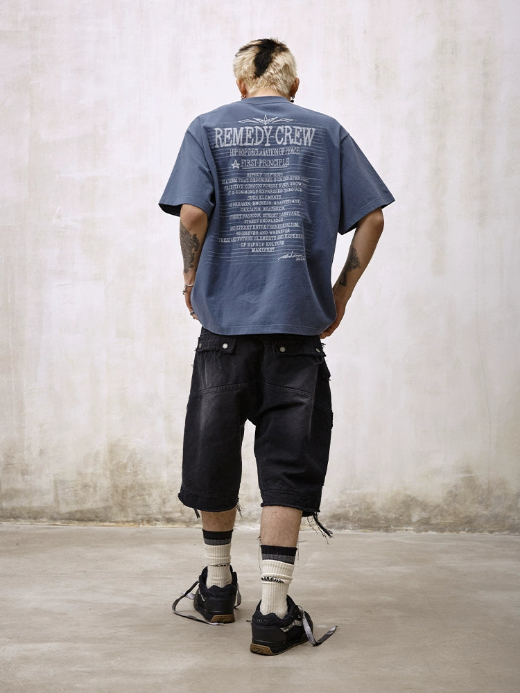 Remedy Crew Boxy Tee