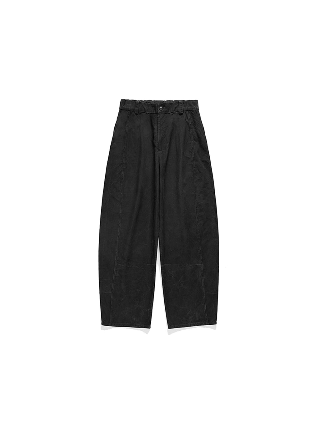 BENT IDEA Stretch Wide-leg Slacks