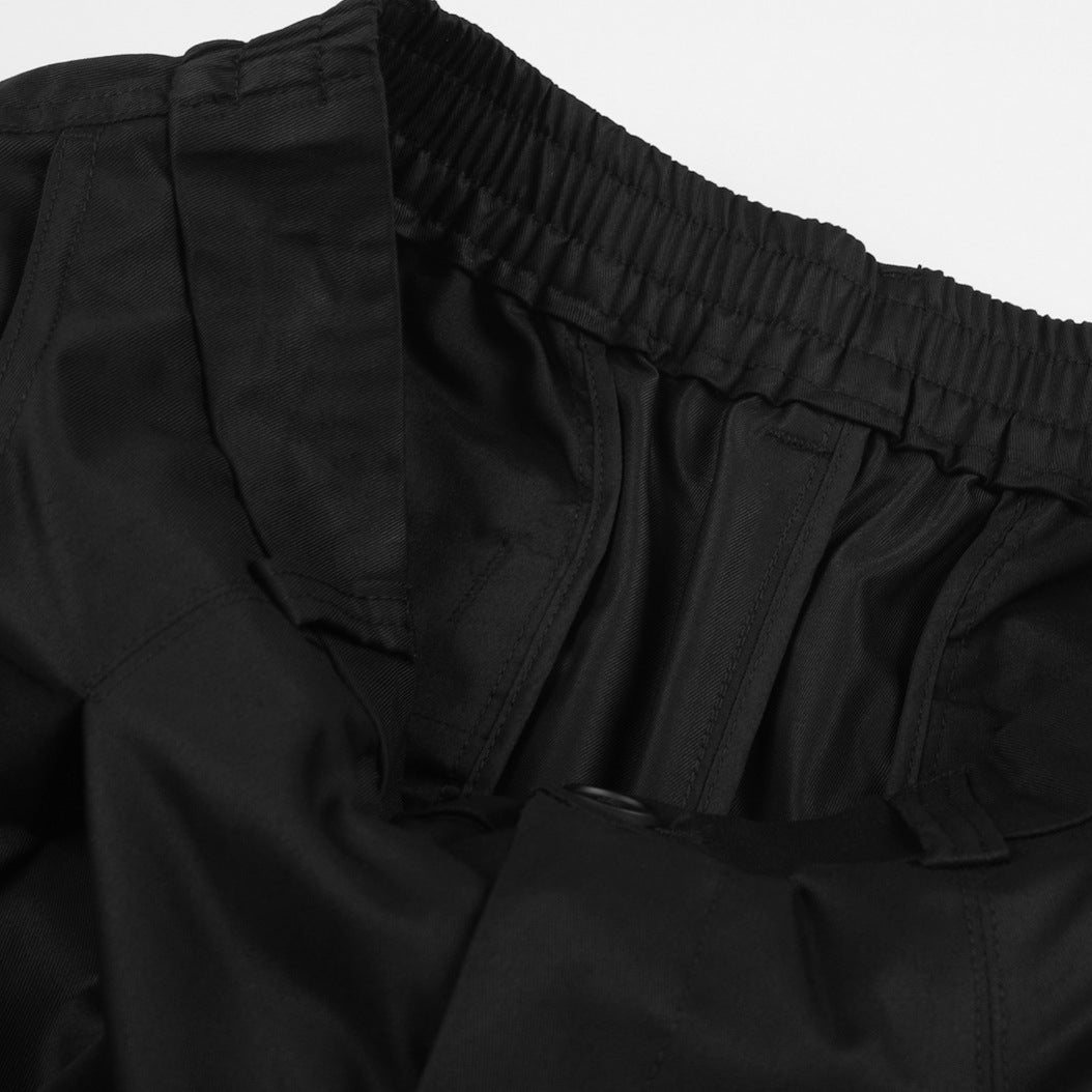 11KN Simple Loose Pleated Casual Pants