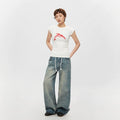 AIRHOOD Versatile Front Shoulder Babes Slim Tee