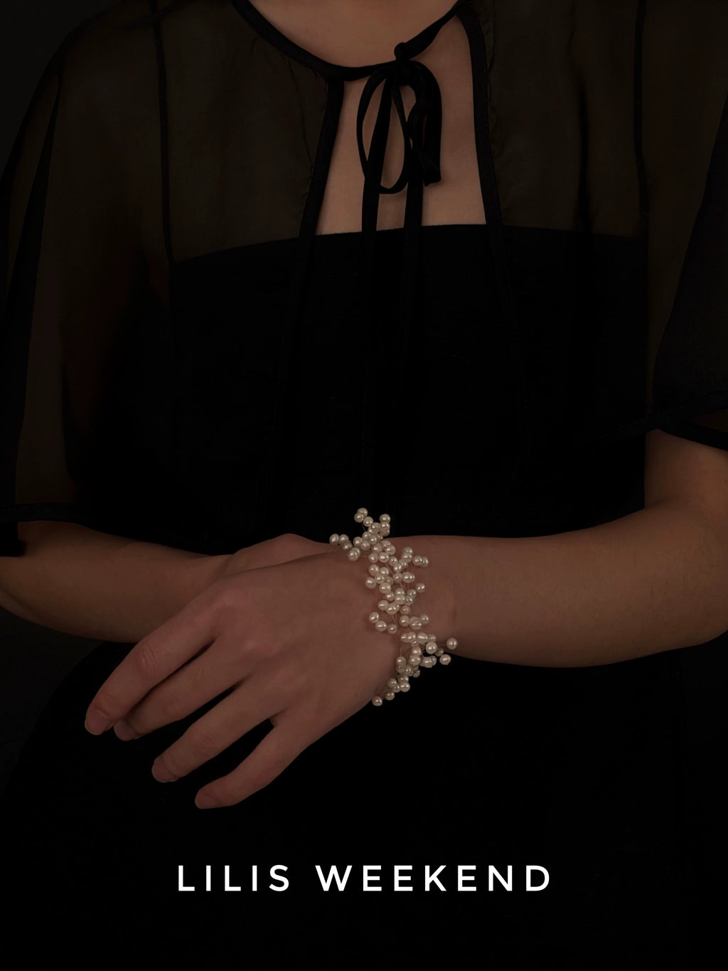 Lilis Weekend Natural Freshwater Pearl Bracelet