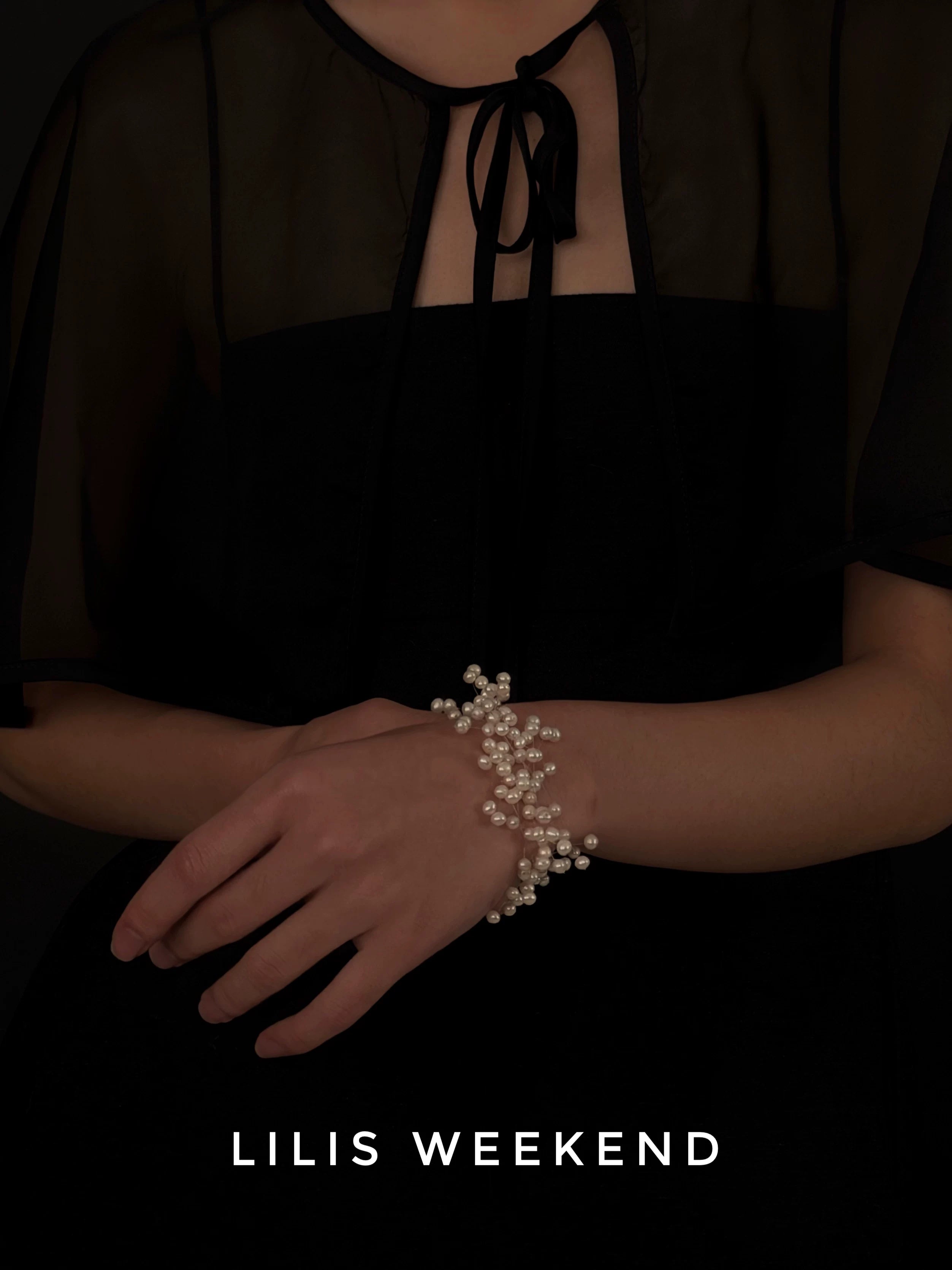 Lilis Weekend Natural Freshwater Pearl Bracelet