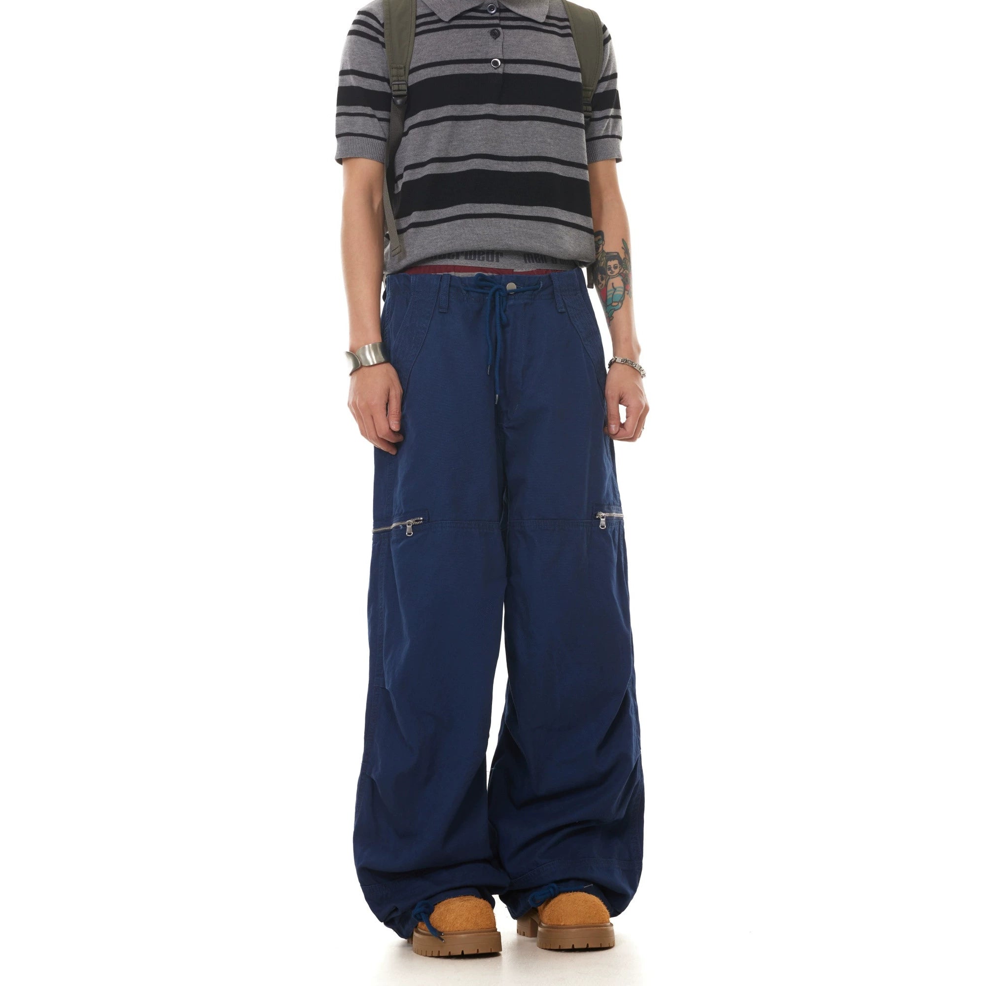 BTSG drawstring tooling paratrooper pants