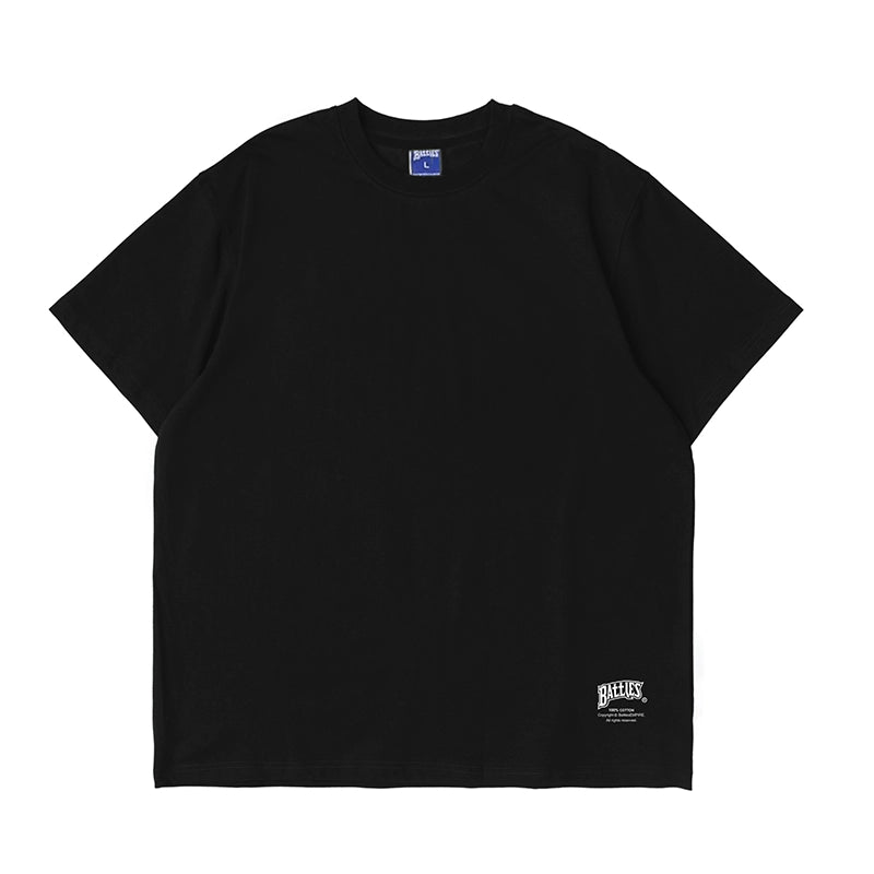 Battles Simple Loose Pure Cotton Tee