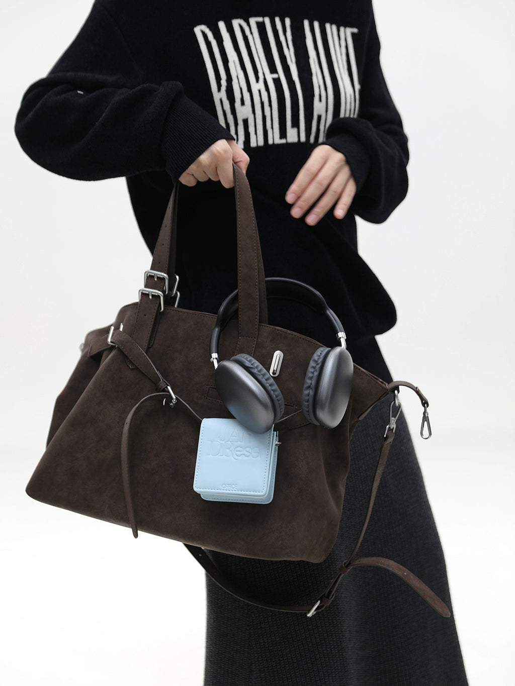 JANDRESS Large Capacity Shoulder Messenger Bag