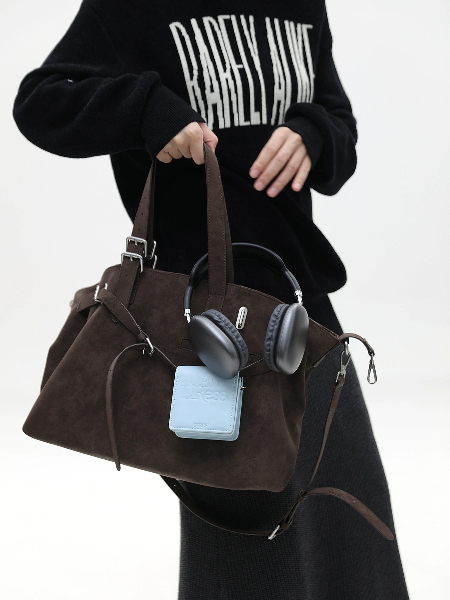 JANDRESS Large Capacity Shoulder Messenger Bag