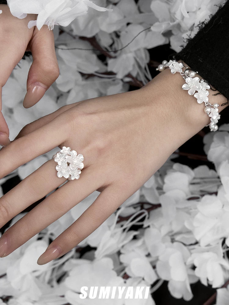 SUMIYAKI Sakura Multi-layer Ring