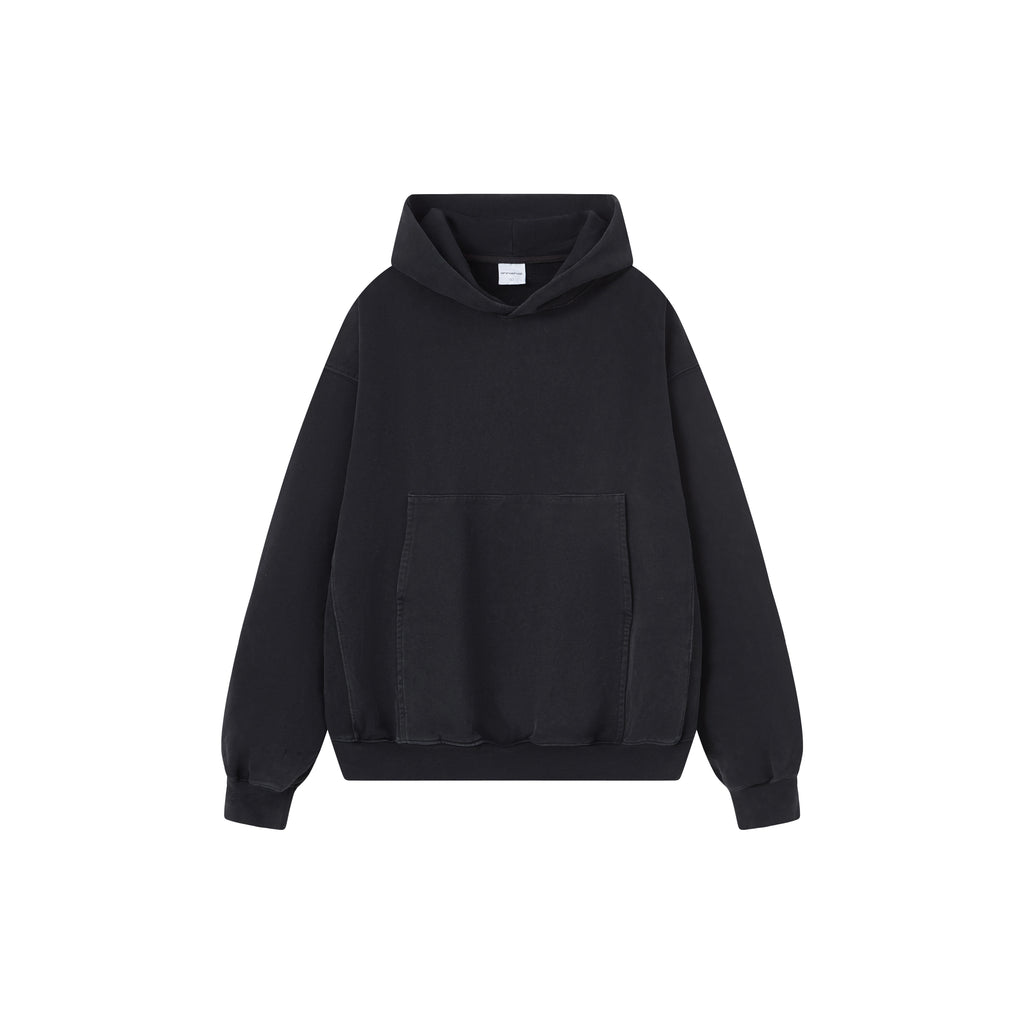 Anniehall Washed Old Hooded Sweater