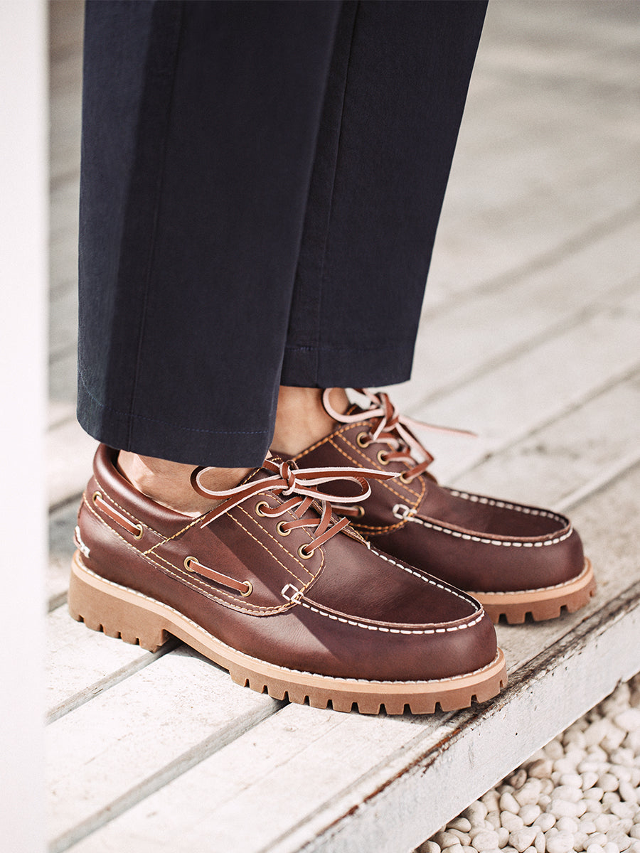 Madden three-eye sailing shoes