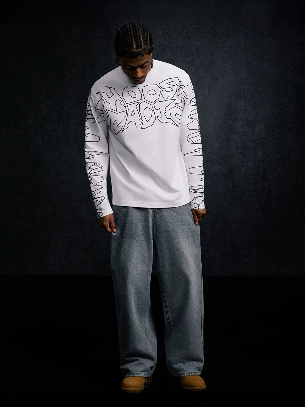 WHOOSIS Versatile Casual Long Sleeves