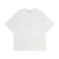 GOODLIVEABLE Small Neckline Casual Versatile Tee
