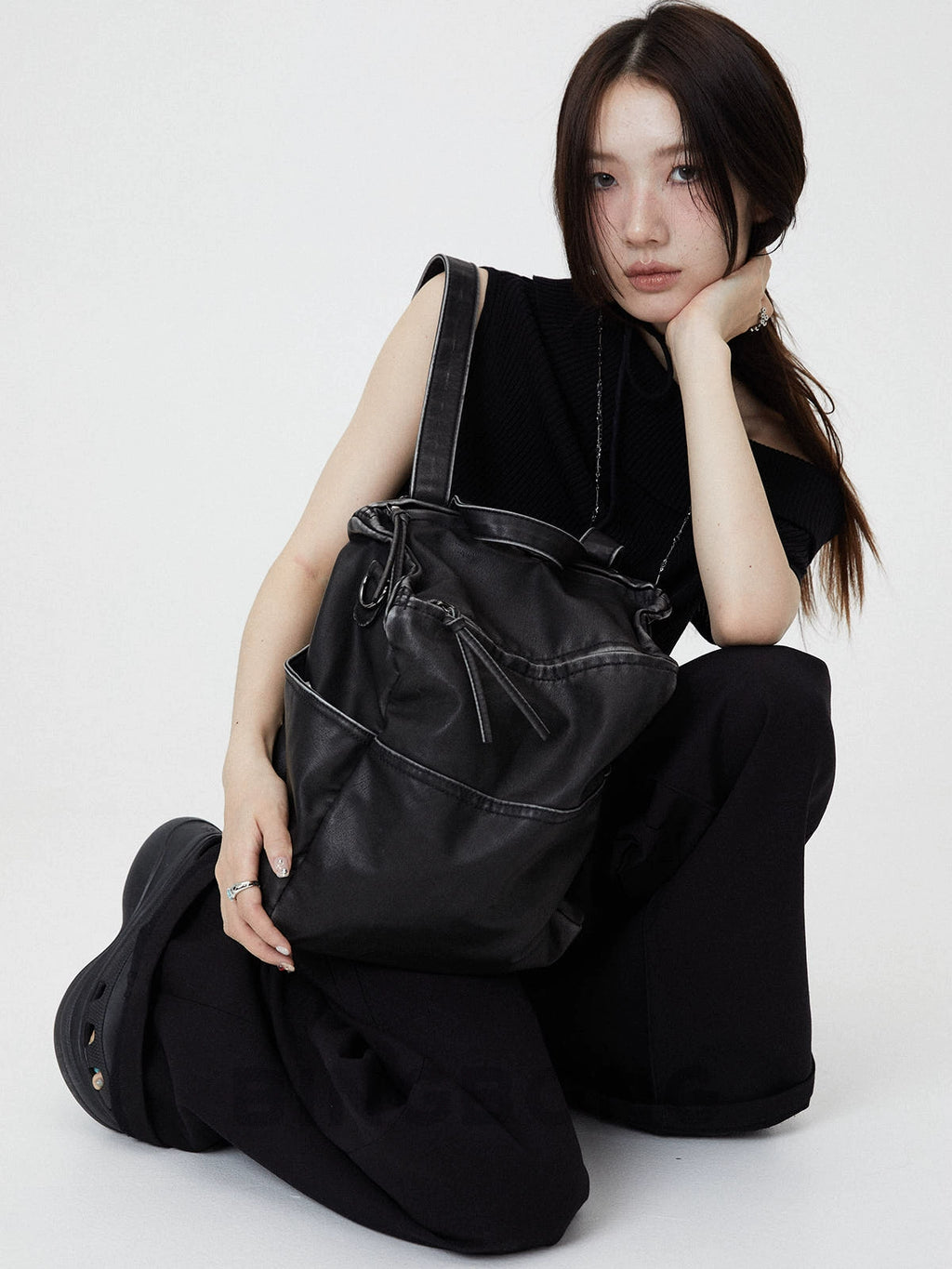 BINGBONG Backpack Large Capacity Messenger Bag Large Bag