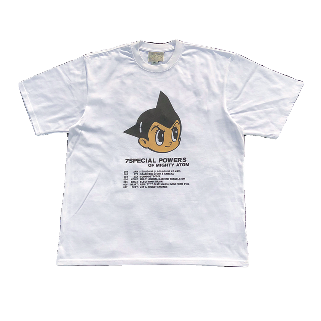 Wang Youbing Studio! Astro Boy 220g 100% Cotton Tee