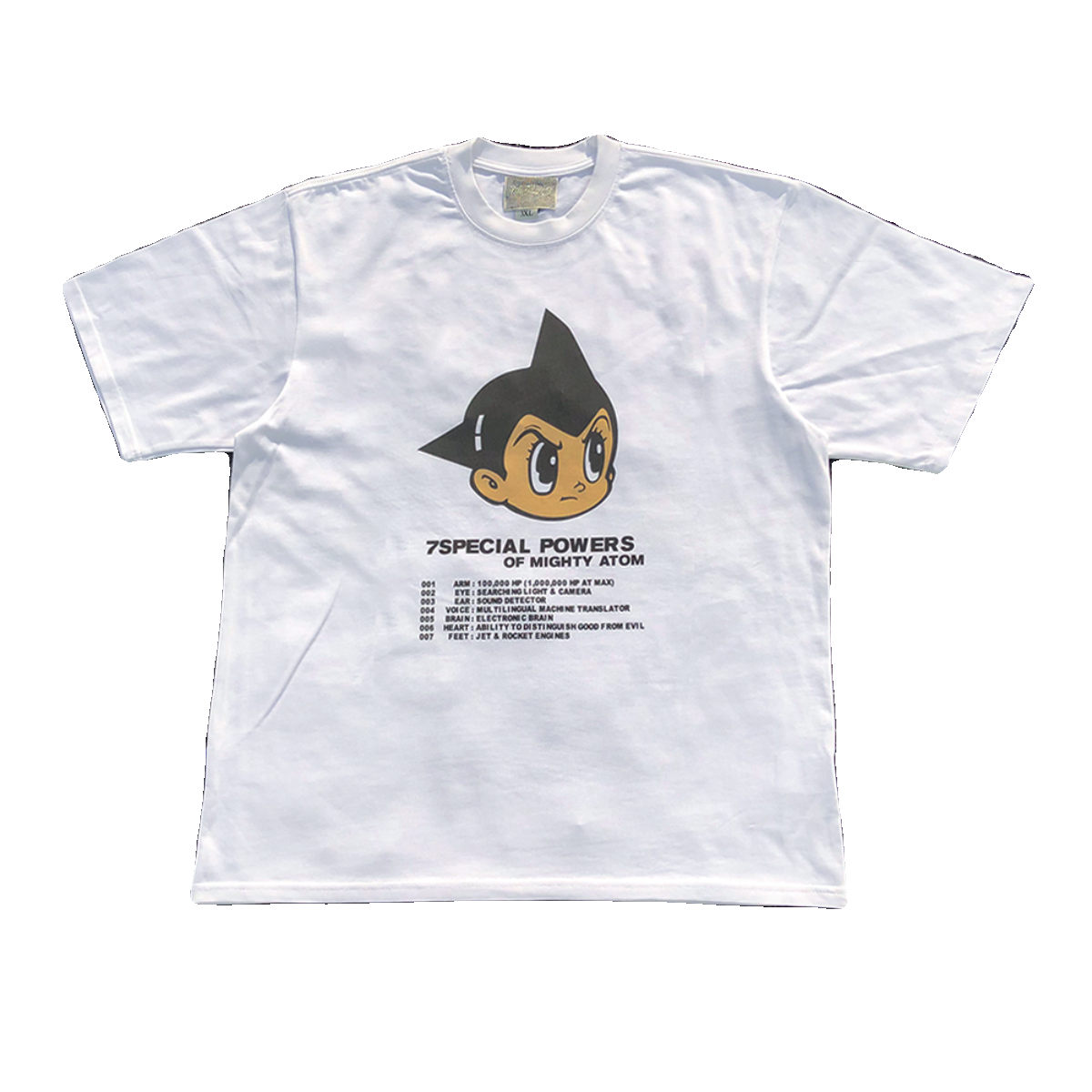 Wang Youbing Studio! Astro Boy 220g 100% Cotton Tee