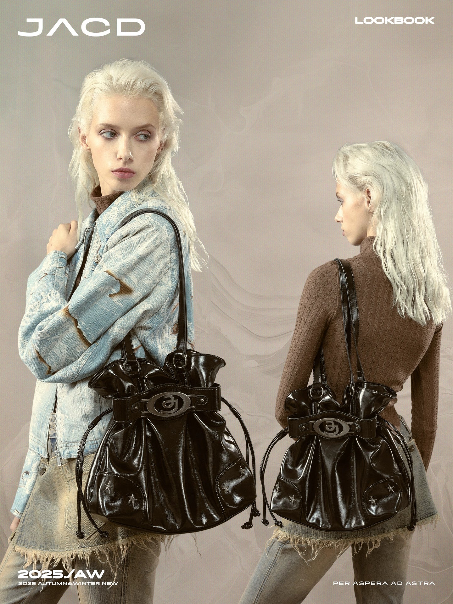 JACD Underarm Cool Shoulder Bag