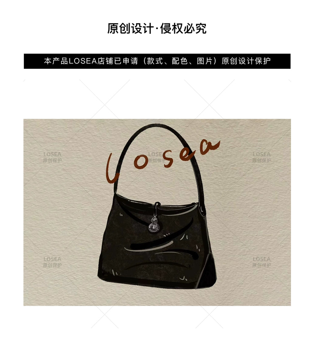 LOSEA New Chinese Versatile Shoulder Bag