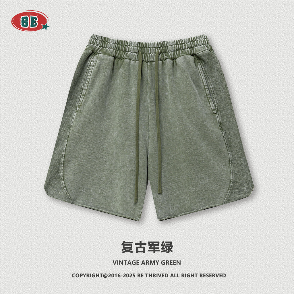 BE  Batik Washed Shorts