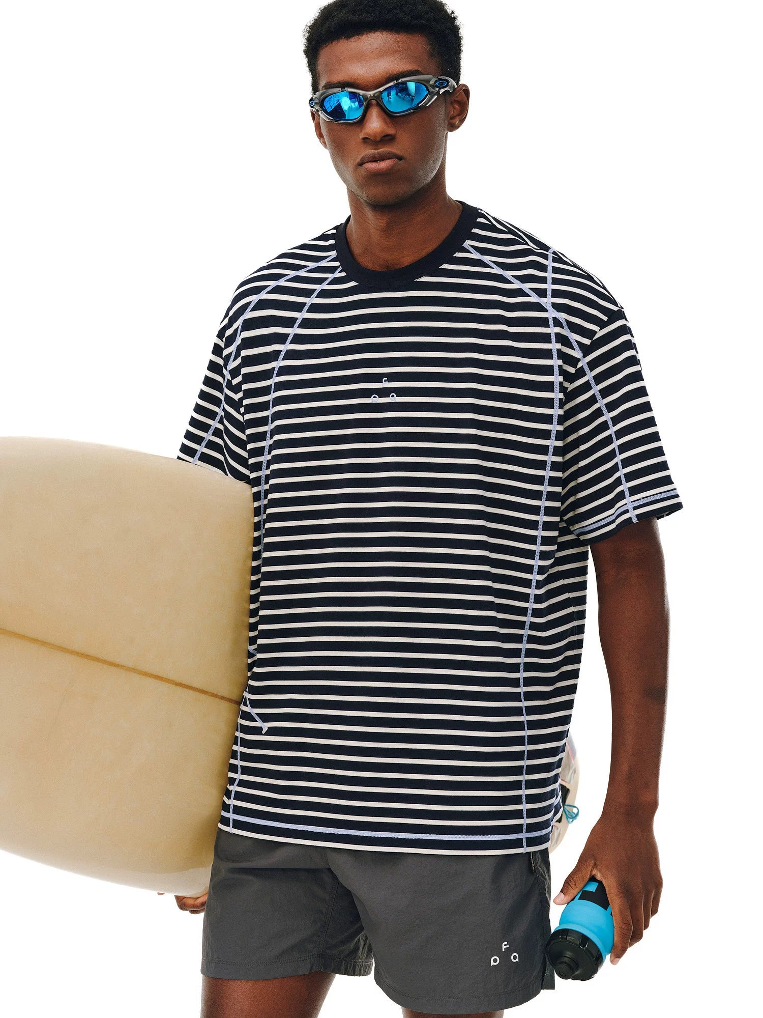 FPA Contrasting Striped Tee