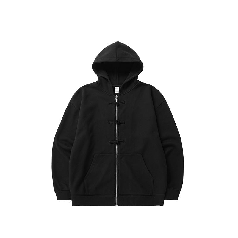 INF 410g Chinese Fleece Zipper Hoodie