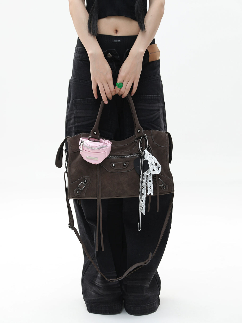 JANDRESS Retro Commuter Shoulder Messenger Bag