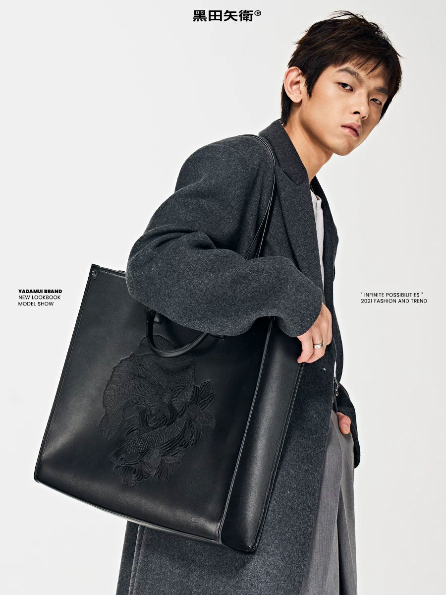 YADAMUI Large-capacity High-end Handbag