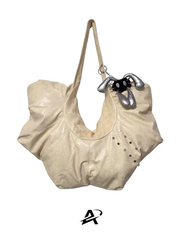 Antiphase Punk Cloud Shape Large Capacity Underarm Bag