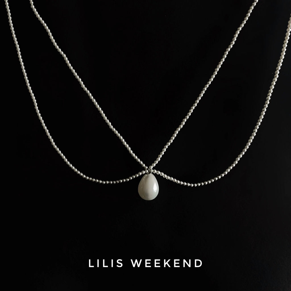 Lilis Weekend Extremely Fine Pearl Necklace