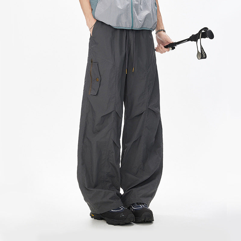 Inflation Sports Straight Wide Leg Pants