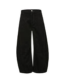 EME Retro Corduroy Fleece Thermal Slacks