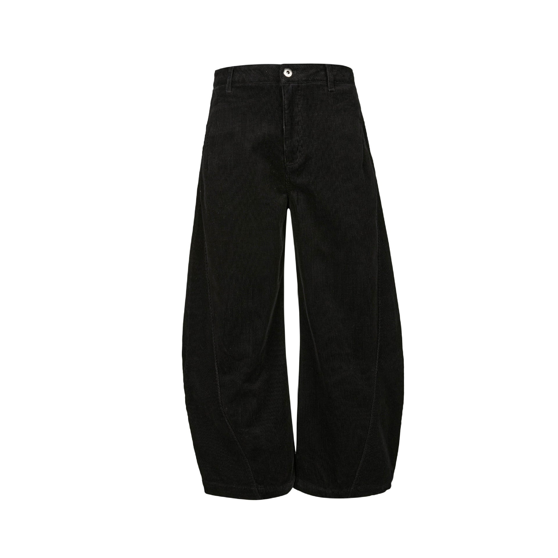 EME Retro Corduroy Fleece Thermal Slacks