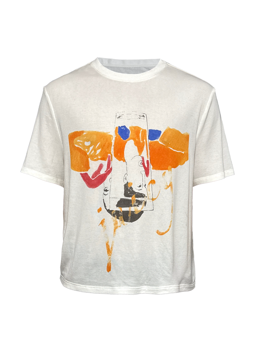 JCAESAR Digital Printing Casual Versatile Tee