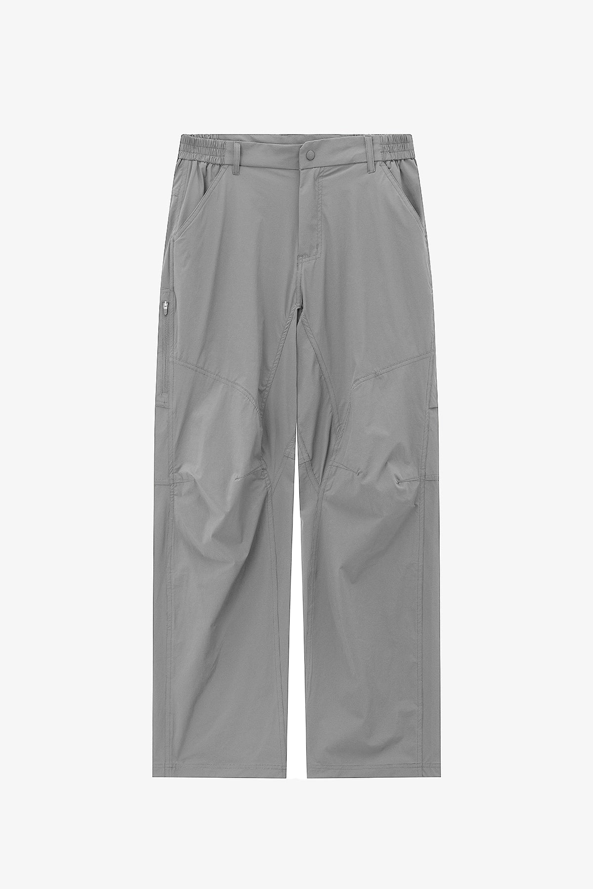 NO LOGO Splicing Quick-drying Multi-pocket Soft Shell Pants