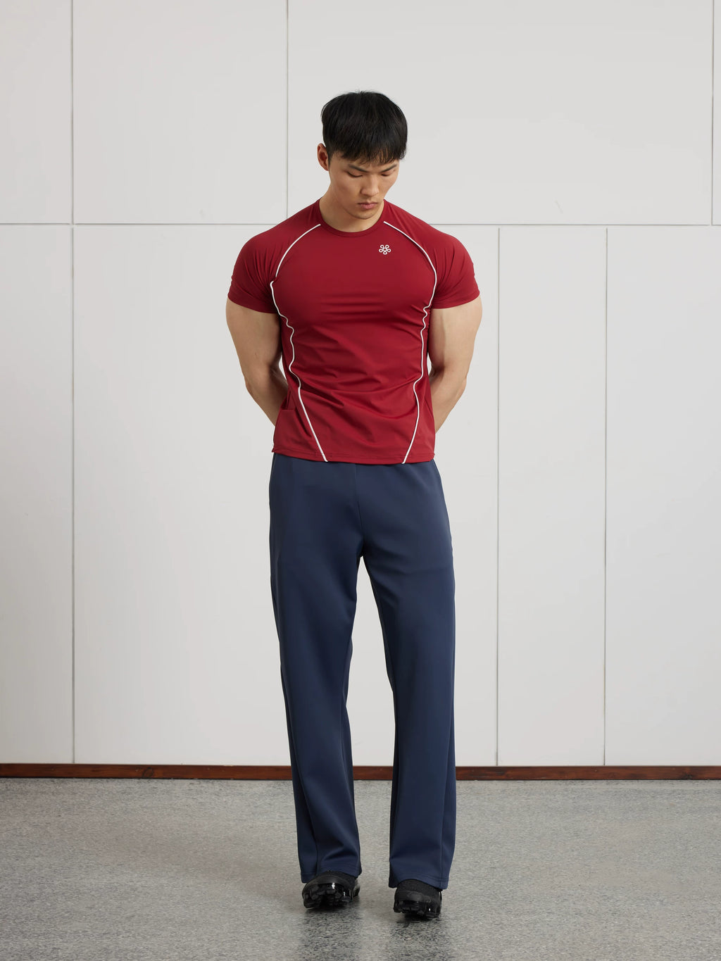 AFTERGLOW Rimmed Fitness Tee