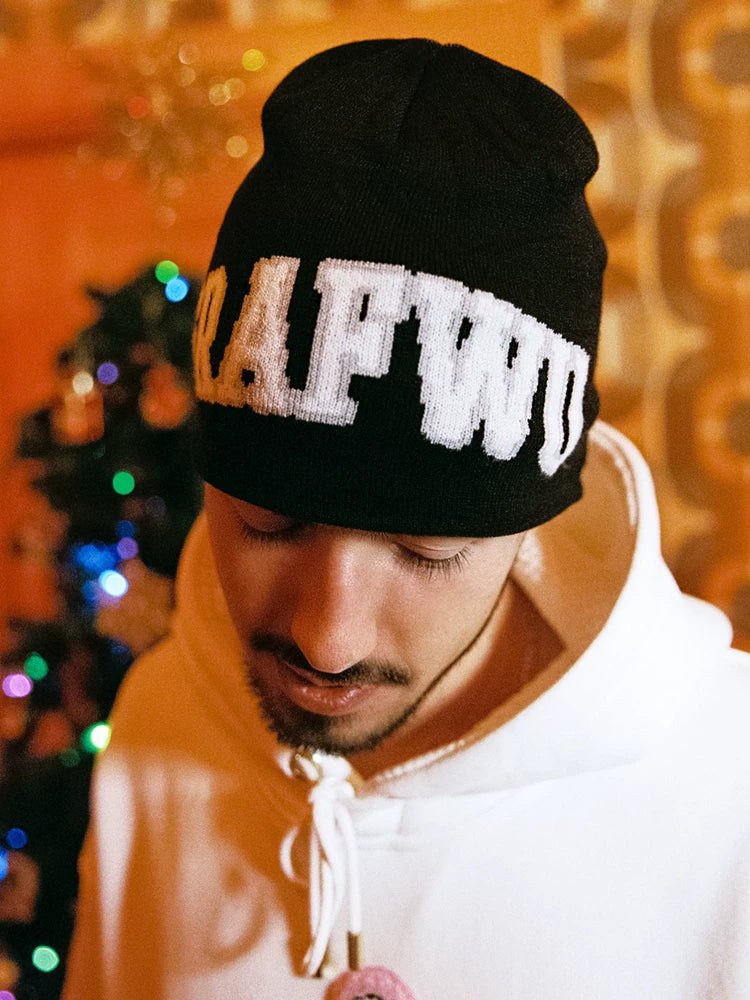 GRAF AFWU Acrylic Knit Beanie