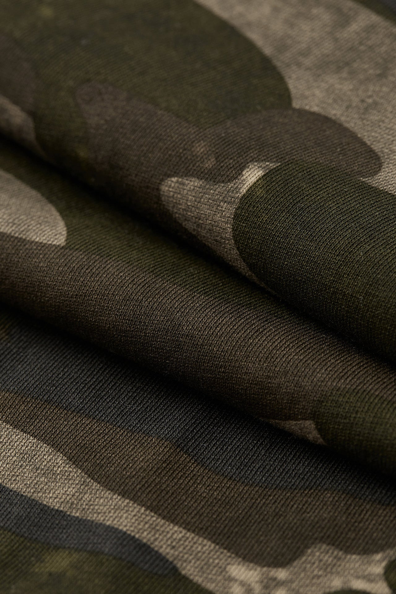 INF Boxy Camouflage Tee