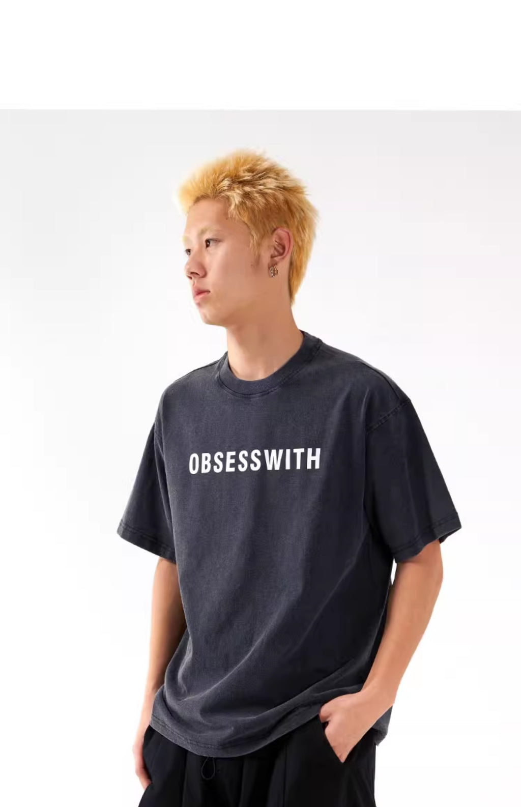 OBSESSWITH Classic Cotton Tee