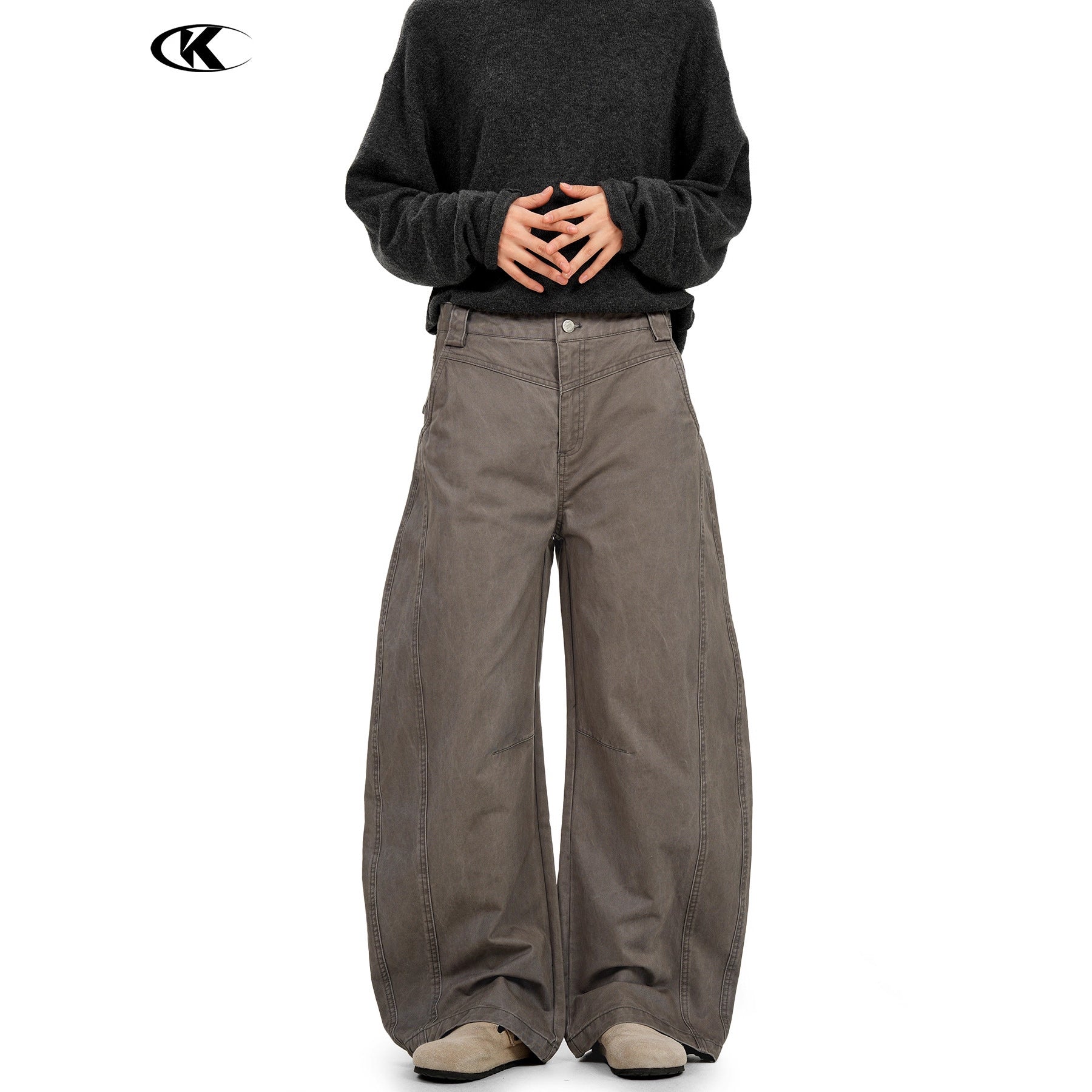 11KN Retro Scimitar Loose Overalls