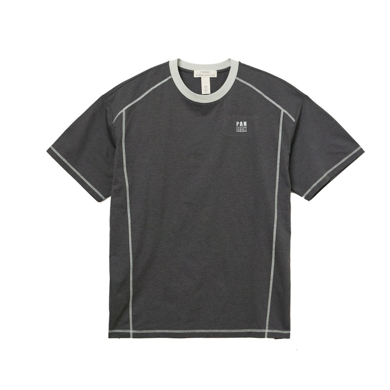 PANMAX Simple and Casual Edge Line Cool Sunscreen Tee