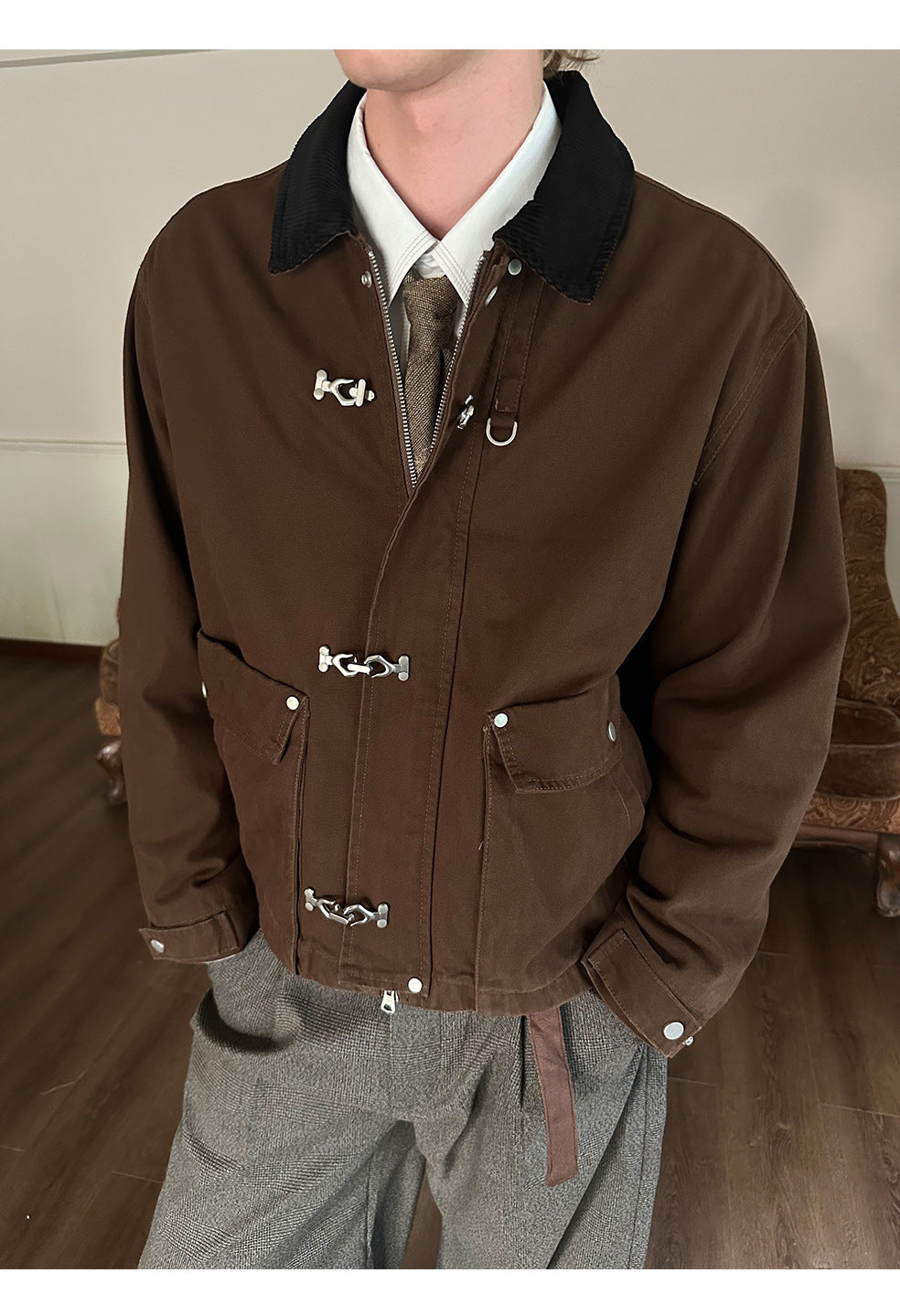 (Clearance) EME Classic Vintage Deck Jacket